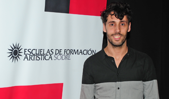 Martín Inthamoussú, director general de las Escuelas de Formación Artística del Sodre