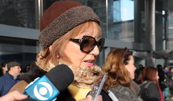 Ministra de Educación y Cultura, María Julia Muñoz