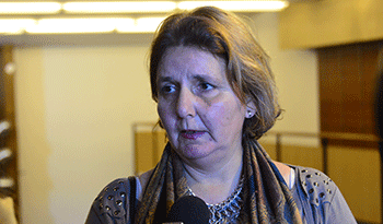 Directora de Zoonosis y Vectores del Ministerio de Salud Pública, Gabriela Willat