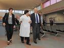 Autoridades del Ministerio de Salud Pública realizaron recorrida por el hospital de Canelones
