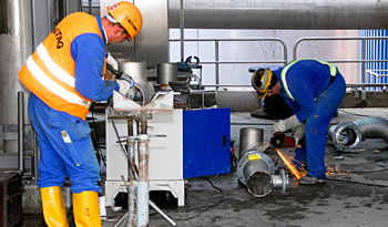 Trabajadores metalúrgicos Trabajadores metalúrgicos