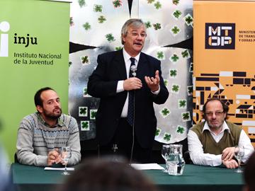 Ministro de Transporte y Obras Públicas, Enrique Pintado