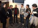 El presidente José Mujica se reunió con trabajadores de empresa de Zona Franca de Florida