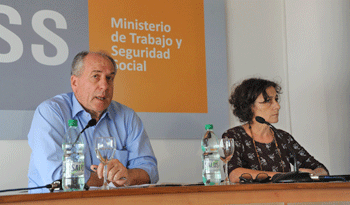 Ernesto Murro y María Inés Moraes