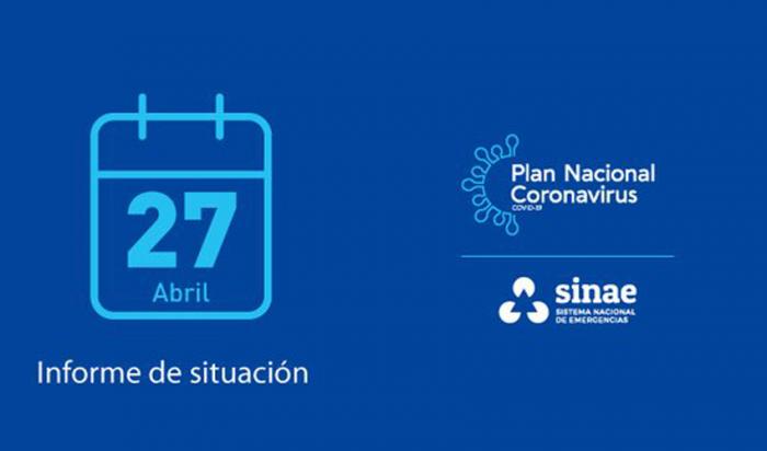 Informe situación COVID-19