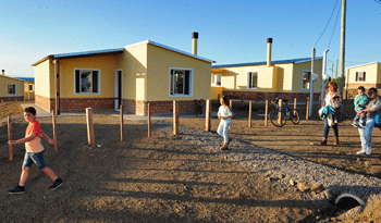 Vivienda de Mevir