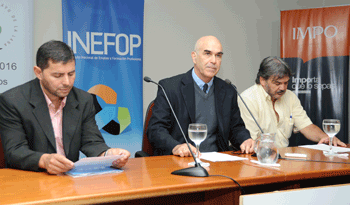 Firma del convenio