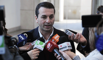 Presidente de URSEA, Daniel Greif