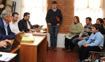 Ministro interino de Vivienda, Ordenamiento Territorial y Medio Ambiente, Jorge Rucks