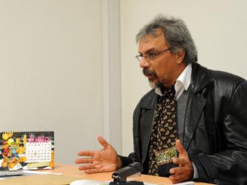Director del SIRPA Ruben Villaverde