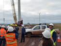 El presidente de UTE, Gonzalo Casaravilla, recorrió el parque eólico "Peralta" en Tacuarembó