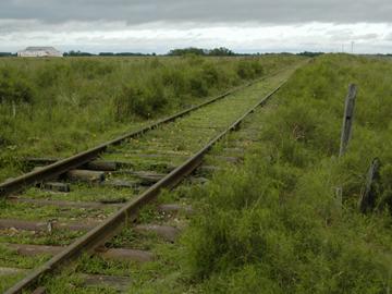 Vía de tren Vía de tren