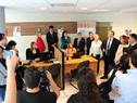 MInistro de Economía, Mario Bergara, en inauguración de Oficina de Defensa del Consumidor