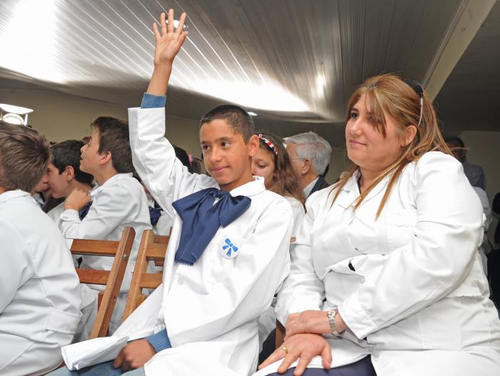 Desarrollo del Consejo de Ministros en Ecilda Paullier