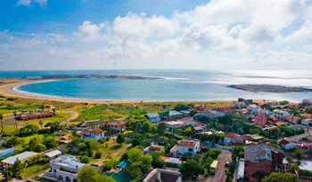 Vista de La Paloma