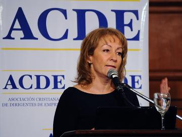 Presidenta de ANTEL, Carolina Cosse