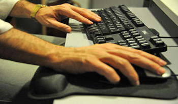 Teclado de computadora