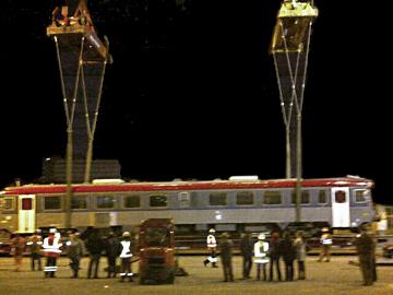 Nuevos trenes de AFE llegan al puerto de Montevideo