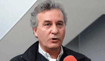 Director nacional de Turismo, Carlos Fagetti