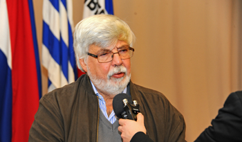 Ministro del Interior, Eduardo Bonomi.