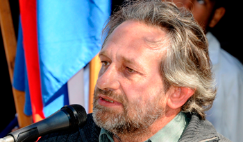 Ministro de Vivienda, Ordenamiento Territorial y Medio Ambiente, Francisco Beltrame