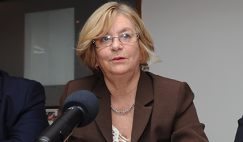 Mirtha Guianze, presidente del Instituto Nacional de Derechos Humano
