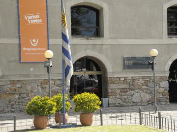 Fachada del Mintur