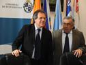 Almagro se reunió con el Congreso de Intendentes