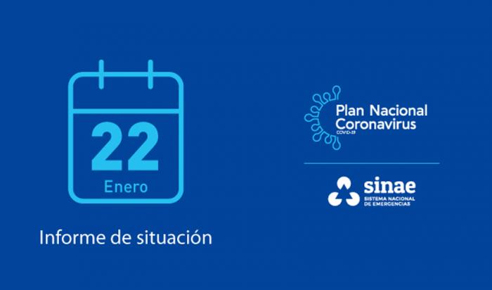 Portada del informe del Sinae