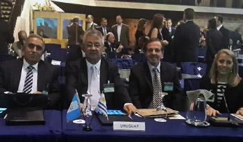 Ministro Pintado en Asamblea de la Comisión Latinoamericana de Aviación Civil