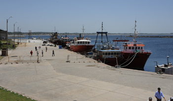 Se analiza si el Puerto de La Paloma puede servir de sostén de las exploracoines petroleras en el océano Atlántico