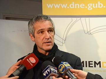 Director Nacional de Energía, Ramón Méndez