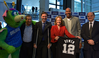 Acuerdo entre Antel y la Clínica NBA FIT