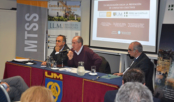 Ministro de Trabajo y Seguridad Social, Ernesto Murro