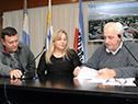 Ministerio de Transporte firmó 185 convenios con instituciones sociales por 10 millones de dólares en lo que va del período