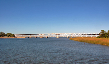 Río Santa Lucía