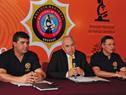 Conferencia de prensa de la Dirección Nacional de Policía Científica