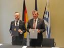 Uruguay firmó acuerdo con Alemania que facilita intercambio estudiantil