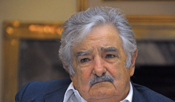 Presidente de la República, José Mujica