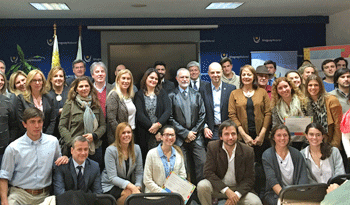Presentación de las nuevas empresas que adhirieron a la marca Uruguay Natural