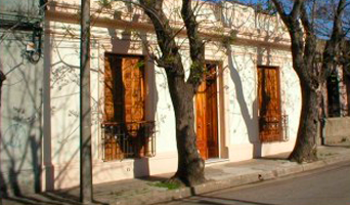 Fachada de vivienda