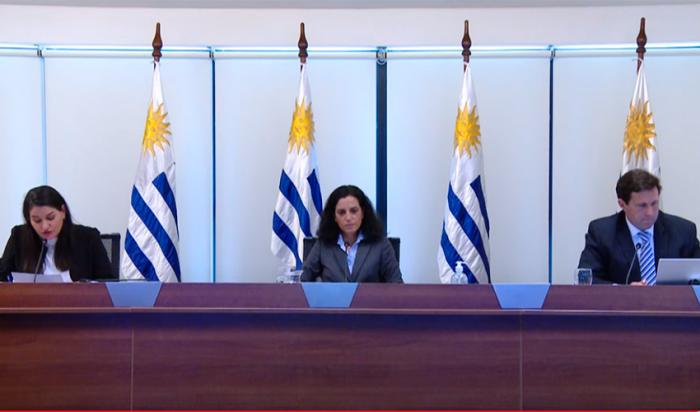 Ministra de Economía y Finanzas, Azucena Arbeleche