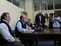 Conferencia de prensa del Ministerio de Trabajo sobre denuncia de trabajador rural