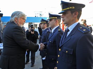 Ministro del Interior en la celebración del 117º aniversario de la Dirección Nacional de Policía Técnica