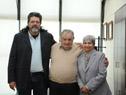El Presidente José Mujica recibió al escritor, poeta y asesor cultural cubano Abel Prieto