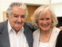 Presidente Mujica recibió en audiencia a la actriz Glenn Close