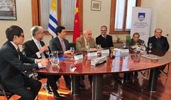 Lanzamiento de seminario sobre cultura, tradiciones e idioma de China