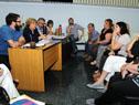 Autoridades del MVOTMA se reunieron con actores sociales locales
