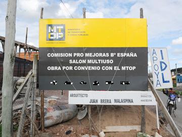 Obra en Minas