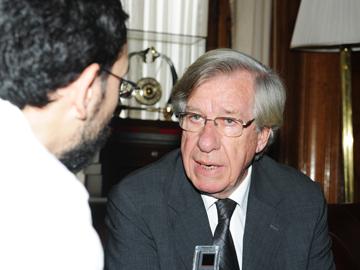 Vicepresidente Danilo Astori